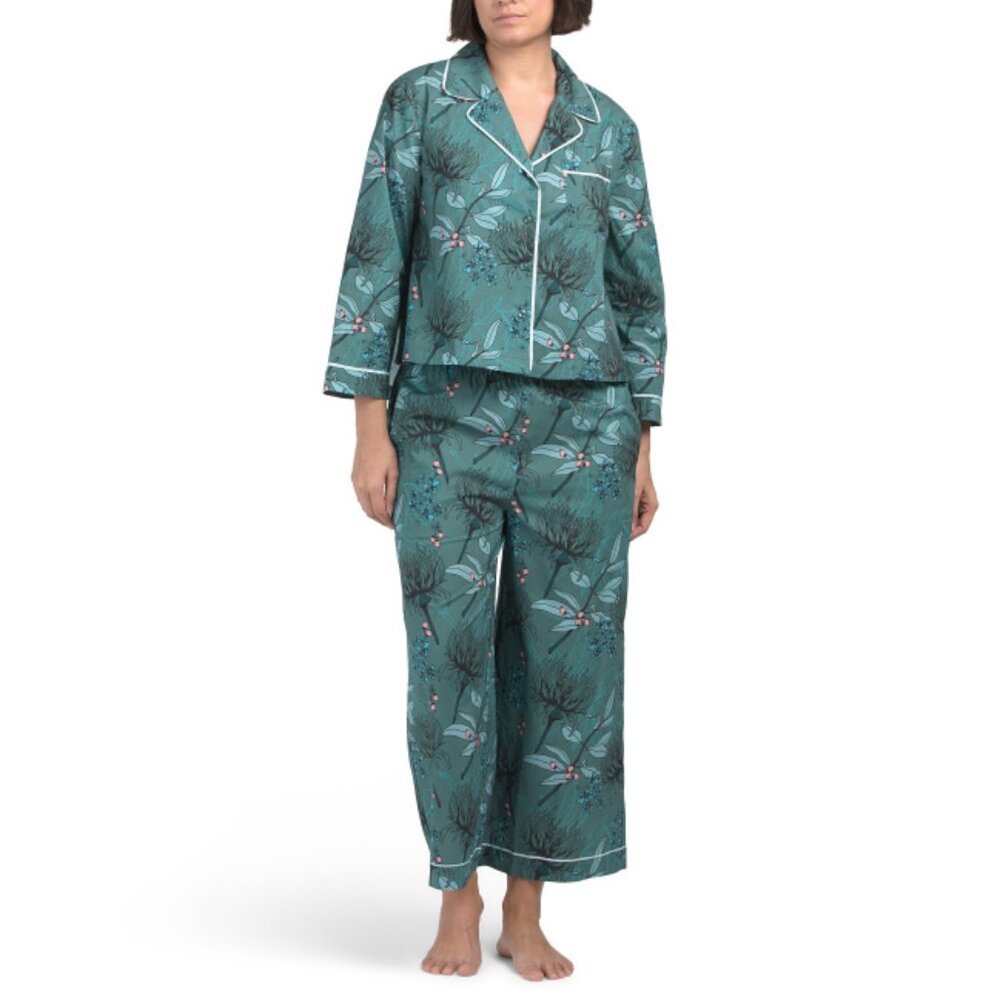 MER-SEA Garden Over The Moon Secret Garden Pj Set